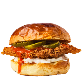 Spicy Chicken Burger
