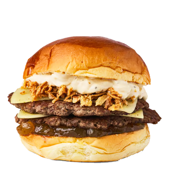 Crispy Crunch Burger